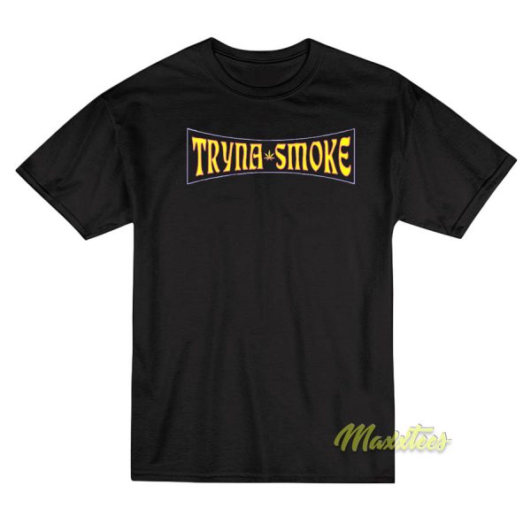 Tyrna Smoke Jhene Aiko T-Shirt