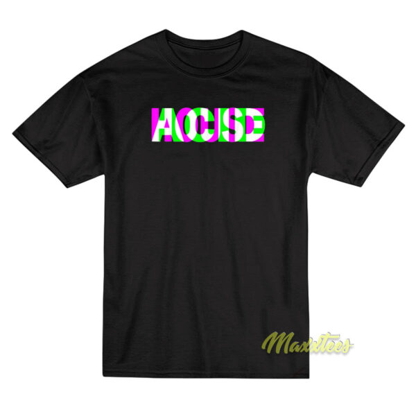 Acid House Techno Raver and Dj T-Shirt