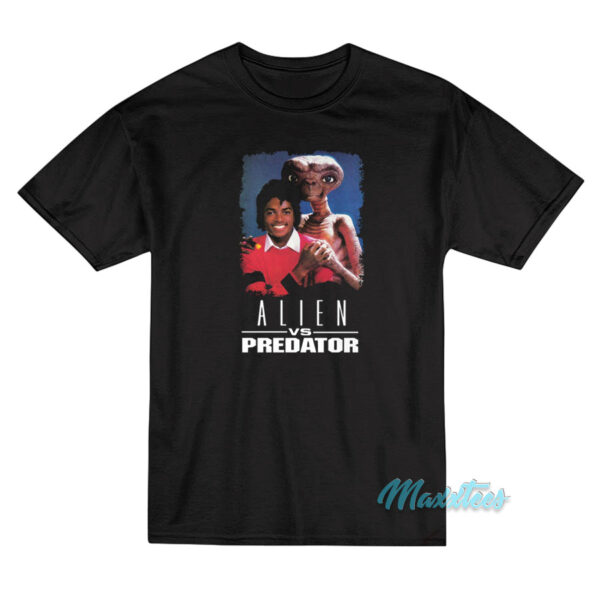 Alien Vs Predator Et Michael Jackson T-Shirt