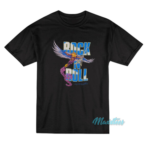 Angel Rock N Roll By Wild Oats T-Shirt