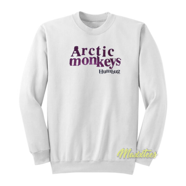 Arctic Monkeys Humbug Sweatshirt