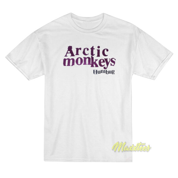 Arctic Monkeys Humbug T-Shirt