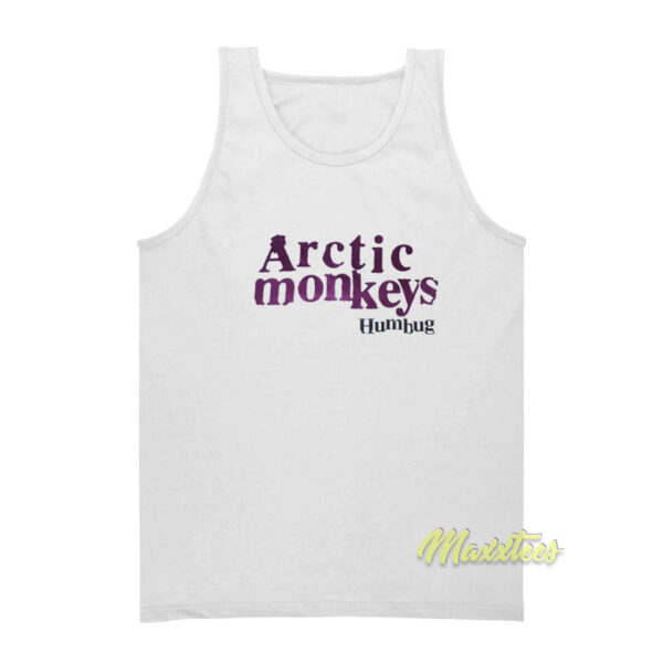 Arctic Monkeys Humbug Tank Top