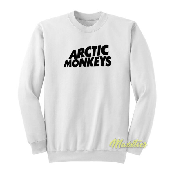 Arctic Monkeys Logo Sweatshirt