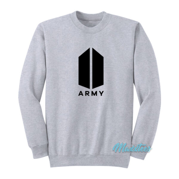 BTS Army Logo Sweatshirt