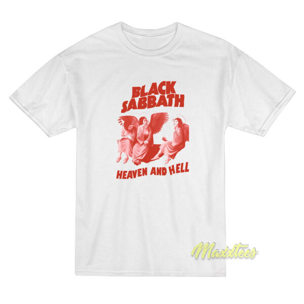 Black Sabbath Heaven and Hell T-Shirt