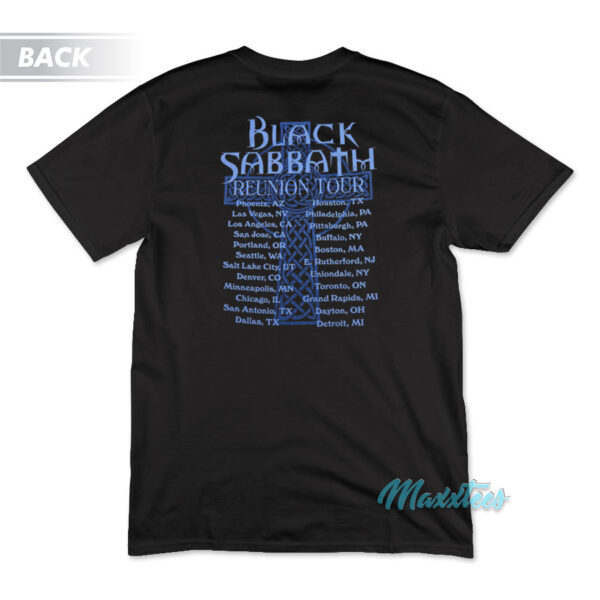 Louis Tomlinson Black Sabbath Reunion Tour T-Shirt