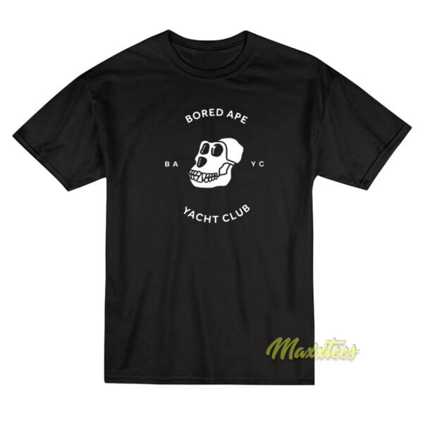 Bored Ape Yacht Club T-Shirt