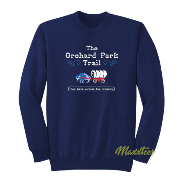 Buffalo Vol 7 The Orchard Park Trail Sweatshirt