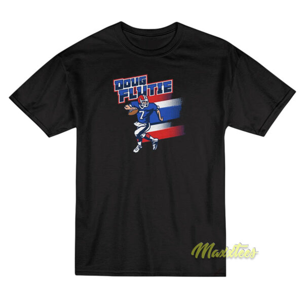 Buffalo Vol 5 Doug Flutie T-Shirt