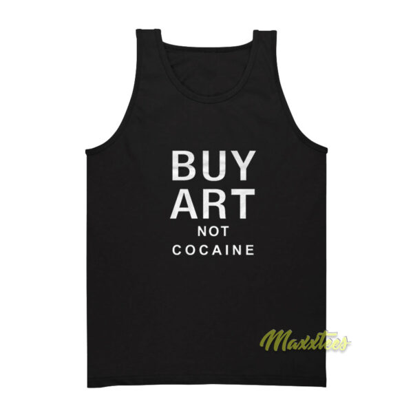 Buy No Art No Cocaine Tank Top