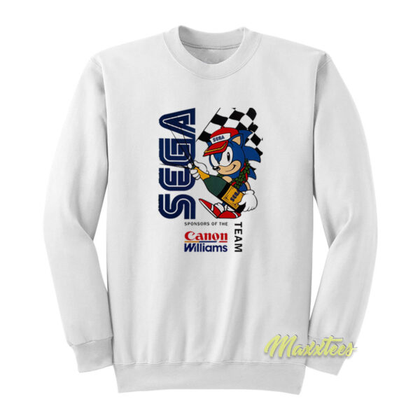 Camiseta Williams Sega Sonic 1993 Sweatshirt
