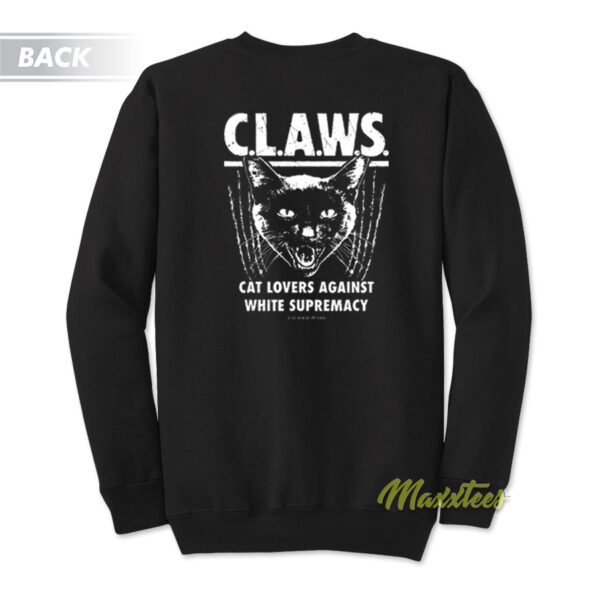 Cat Magic Punks Claws Sweatshirt