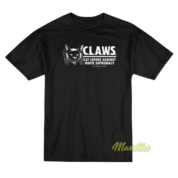 Cat Magic Punks Claws Cat Lovers T-Shirt