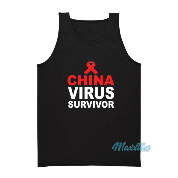 China Virus Survivor Tank Top