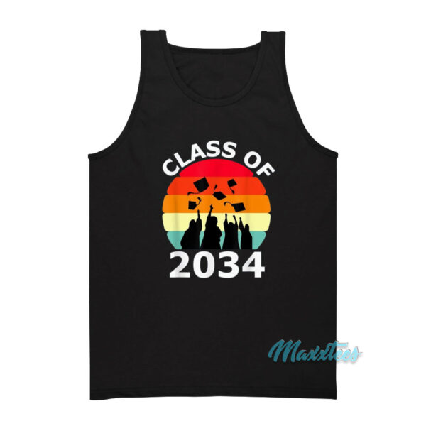 Class Of 2034 Grow With Me Vintage Tank Top
