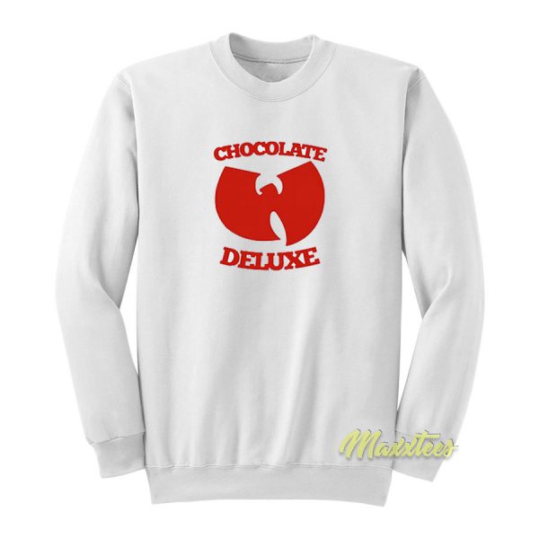 Cool Wu Tang Chocolate Deluxe Sweatshirt