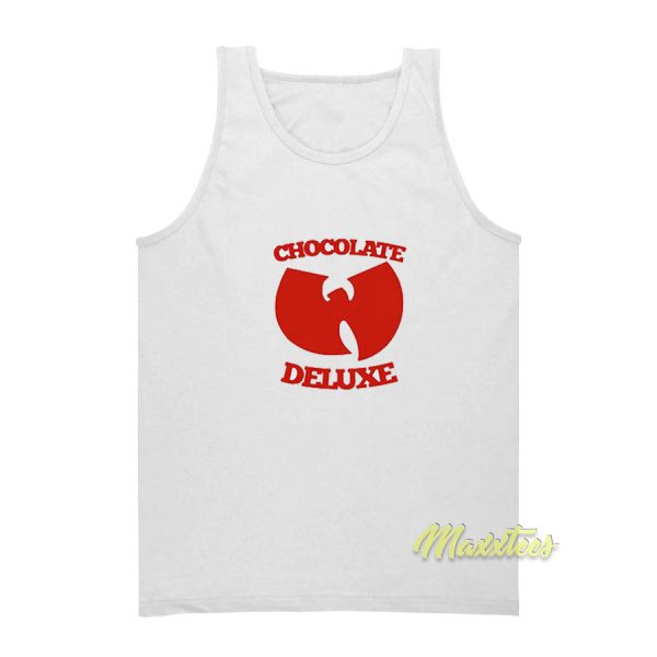 Cool Wu Tang Chocolate Deluxe Tank Top