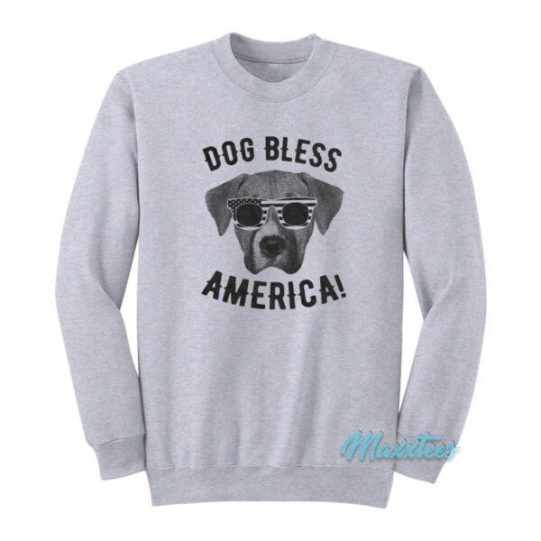 Dog Bless America Sweatshirt