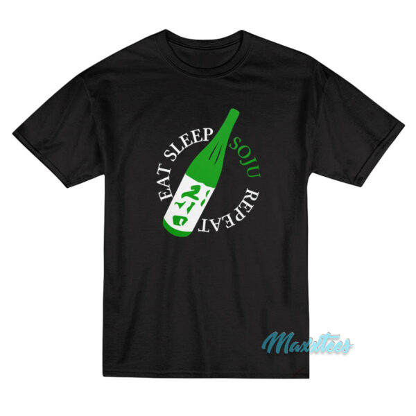 Eat Sleep Soju Repeat T-Shirt