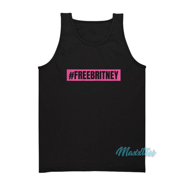 Free Britney Spears Tank Top