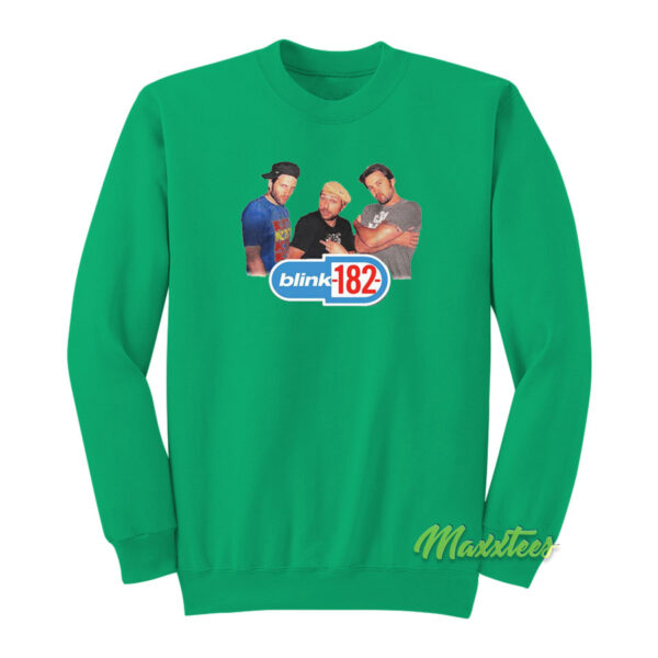 Funny Blink 182 Sweatshirt