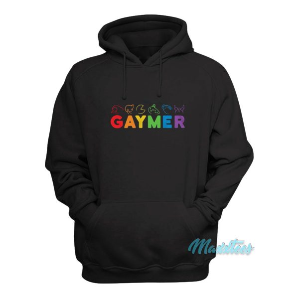 Gaymer Gay Gamer Pride Hoodie