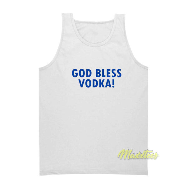 God Bless Vodka Tank Top