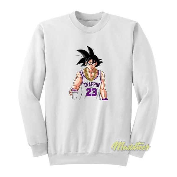 Goku Trappin 23 Dragonball Sweatshirt