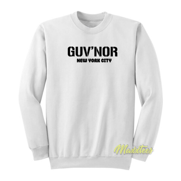 Guvnor New York City Sweatshirt