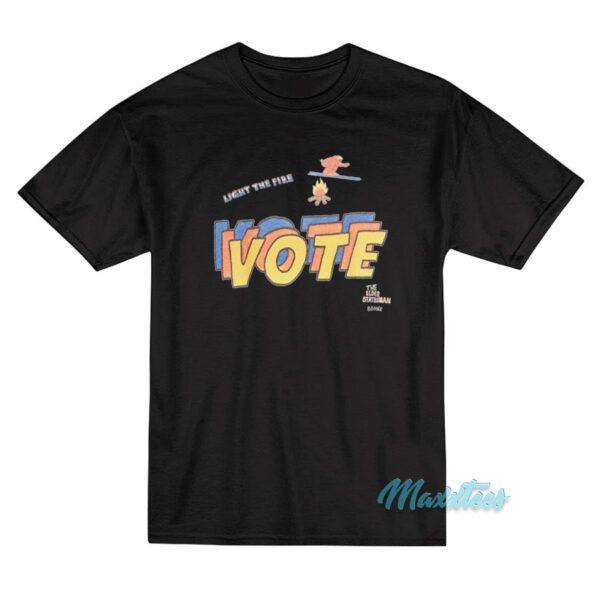 Harry Styles Vote The Elder Statesman Brodie T-Shirt