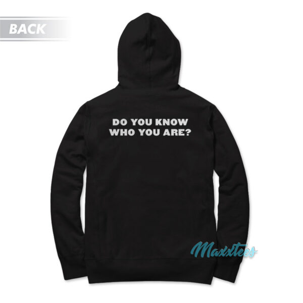 Do You Know Who You Are Harry Styles Poster Hoodie