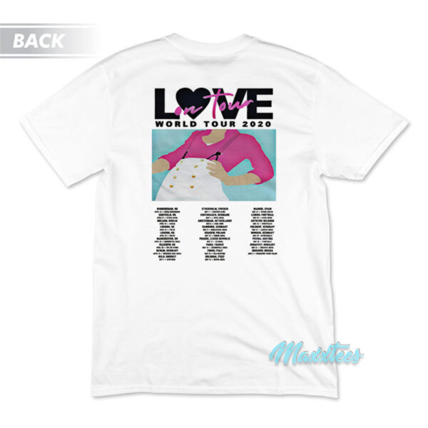Harry Styles Love On Tour 2020 T-Shirt