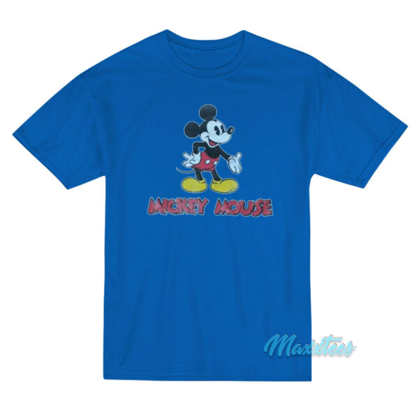 Harry Styles Mickey Mouse T-Shirt