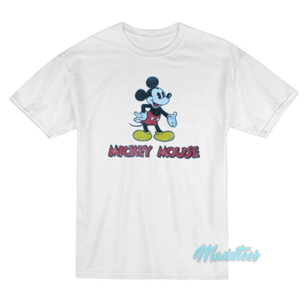 Harry Styles Mickey Mouse T-Shirt