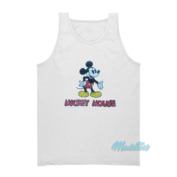 Harry Styles Mickey Mouse Tank Top