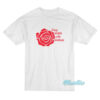 Harry Styles Treat People With Kindness Rose T-Shirt