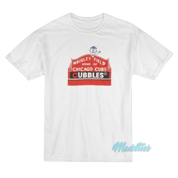 Harry Styles Wrigley Field Chicago Cubs Cubbles T-Shirt