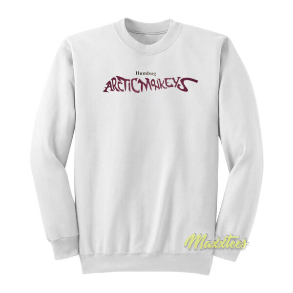 Humbug Arctic Monkeys Sweatshirt
