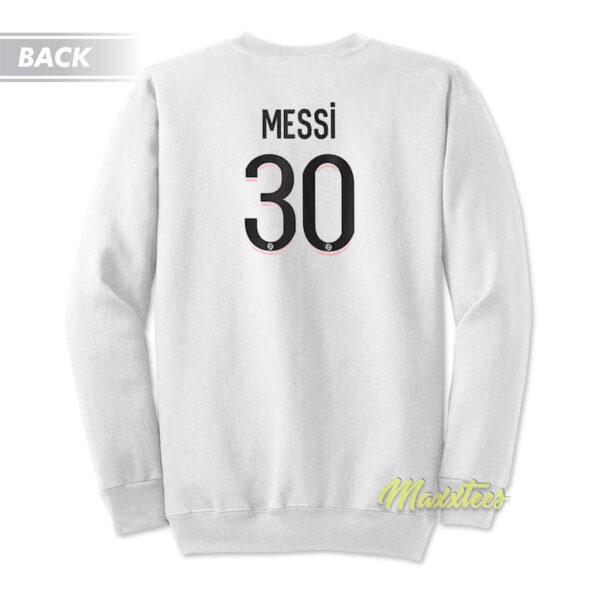 Ici C Est Paris Lionel Messi Sweatshirt