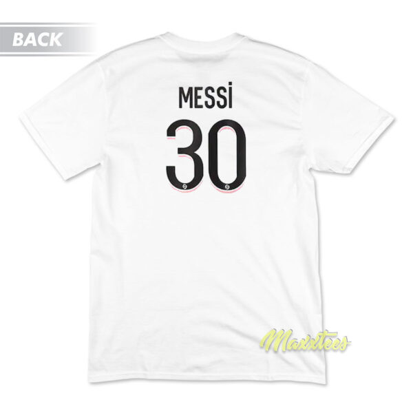 Ici C Est Paris Lionel Messi T-Shirt