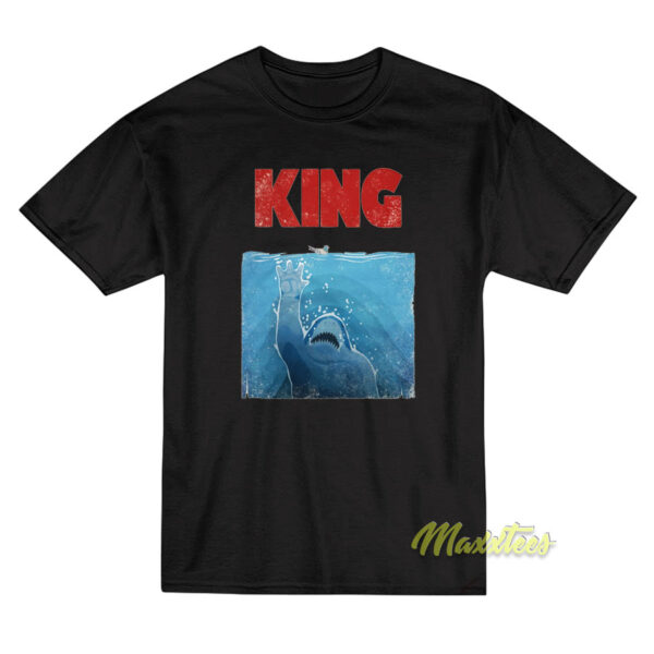 Jaws King Hand Shark T-Shirt