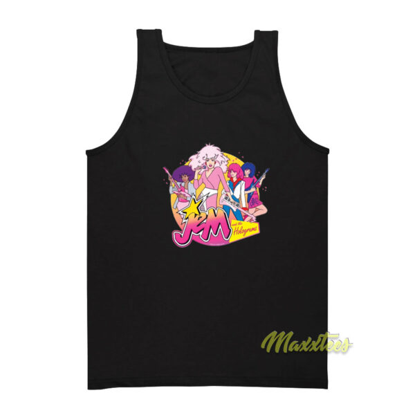 Jem and The Holograms Character Tank Top