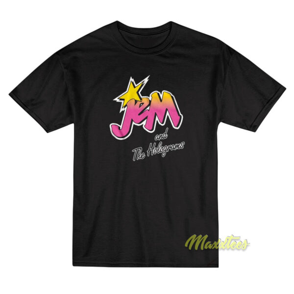 Jem and The Holograms T-Shirt