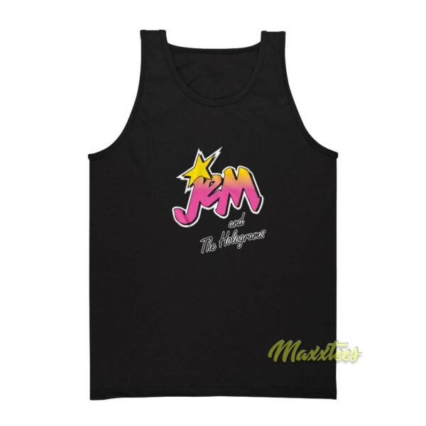 Jem and The Holograms Tank Top
