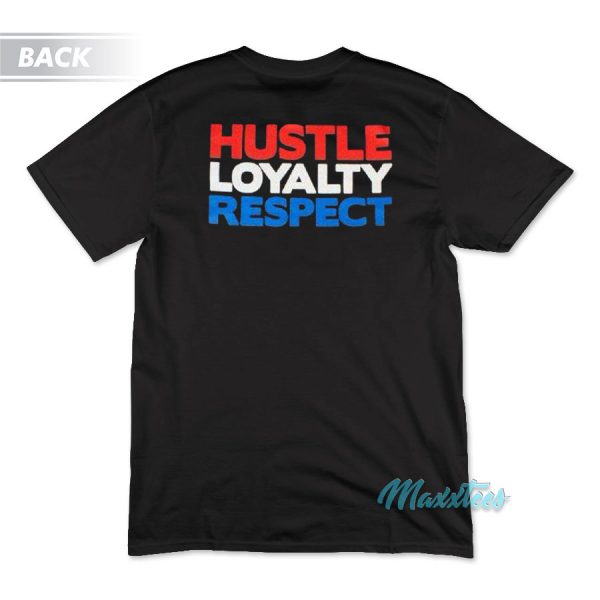 John Cena Rise Above Hate Hustle Loyalty Respect T-Shirt