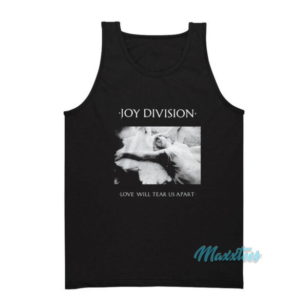 Joy Division Love Will Tear Us Apart Tank Top
