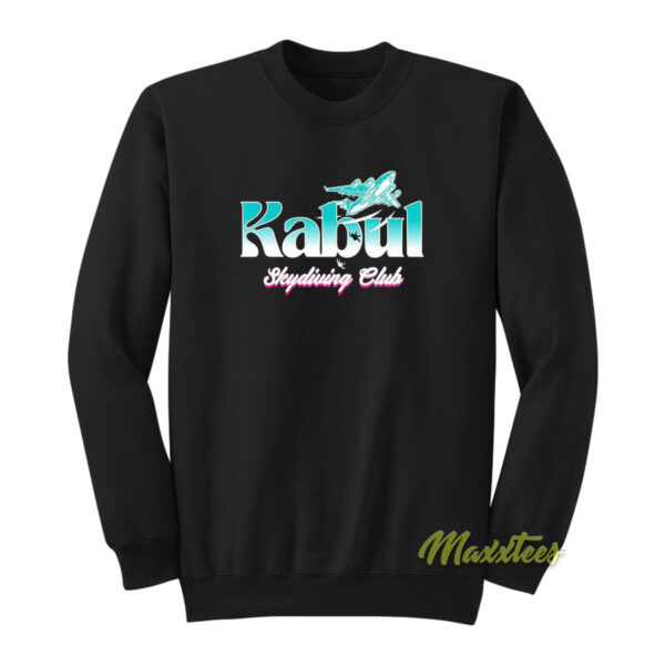 Kabul Skydiving Club Sweatshirt