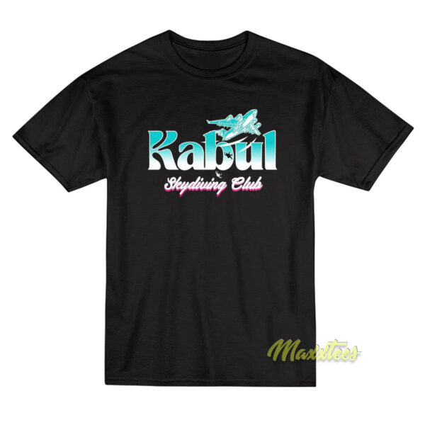 Kabul Skydiving Club T-Shirt