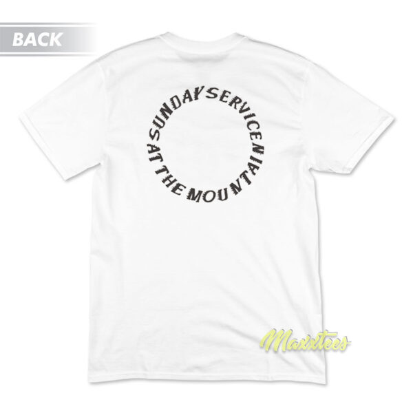 Kanye West Trust Spirit Sunday Service T-Shirt
